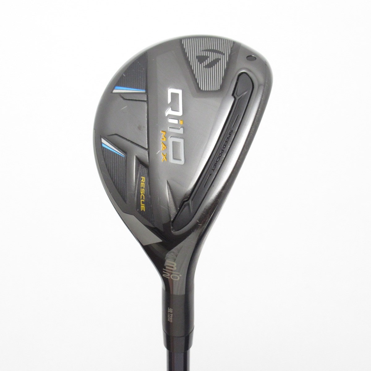 中古】Qi10 MAX レスキュー ユーティリティ Diamana Blue TM60 20 S CD