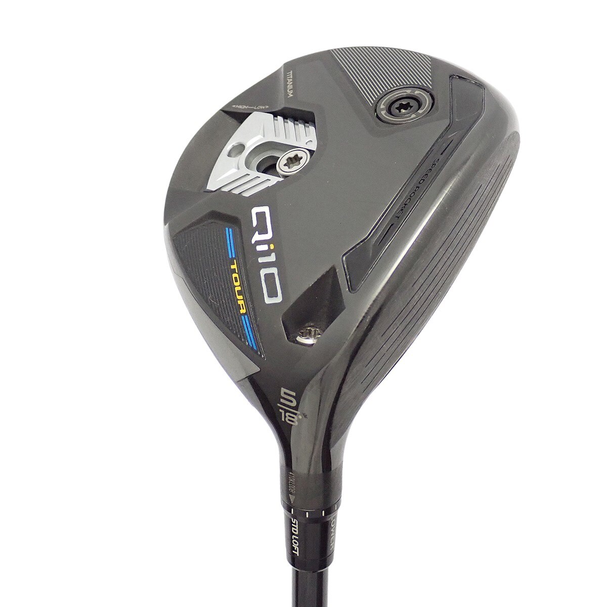 中古】Qi10 Tour フェアウェイウッド Diamana Silver TM50 18 S C