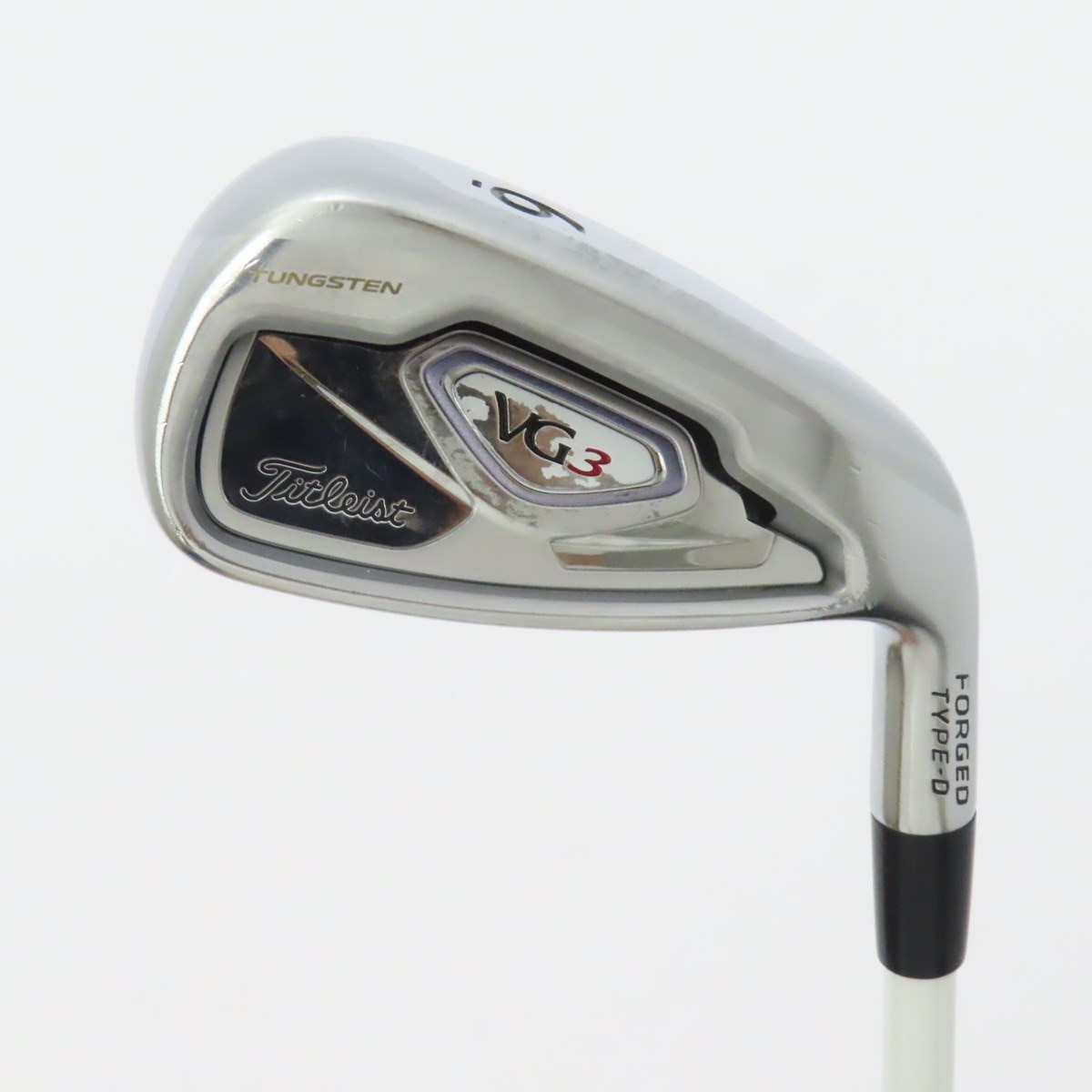 中古】VG3 TYPE-D アイアンセット (タイトリスト) VG3 通販｜GDO中古