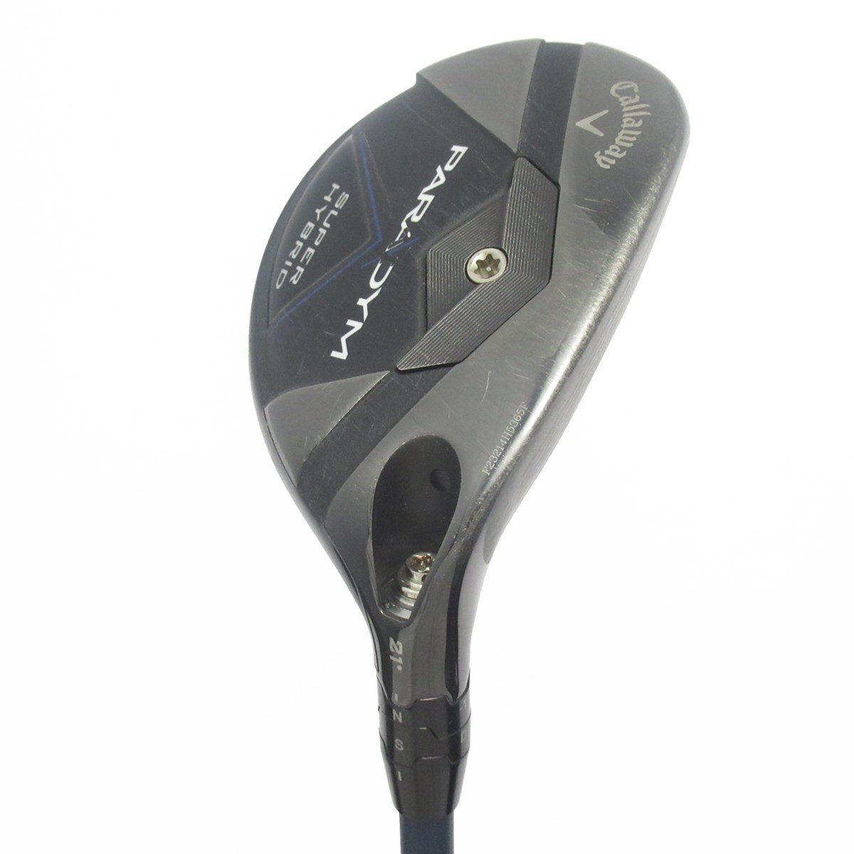 中古】パラダイム スーパー ハイブリッド ユーティリティ VENTUS TR 5