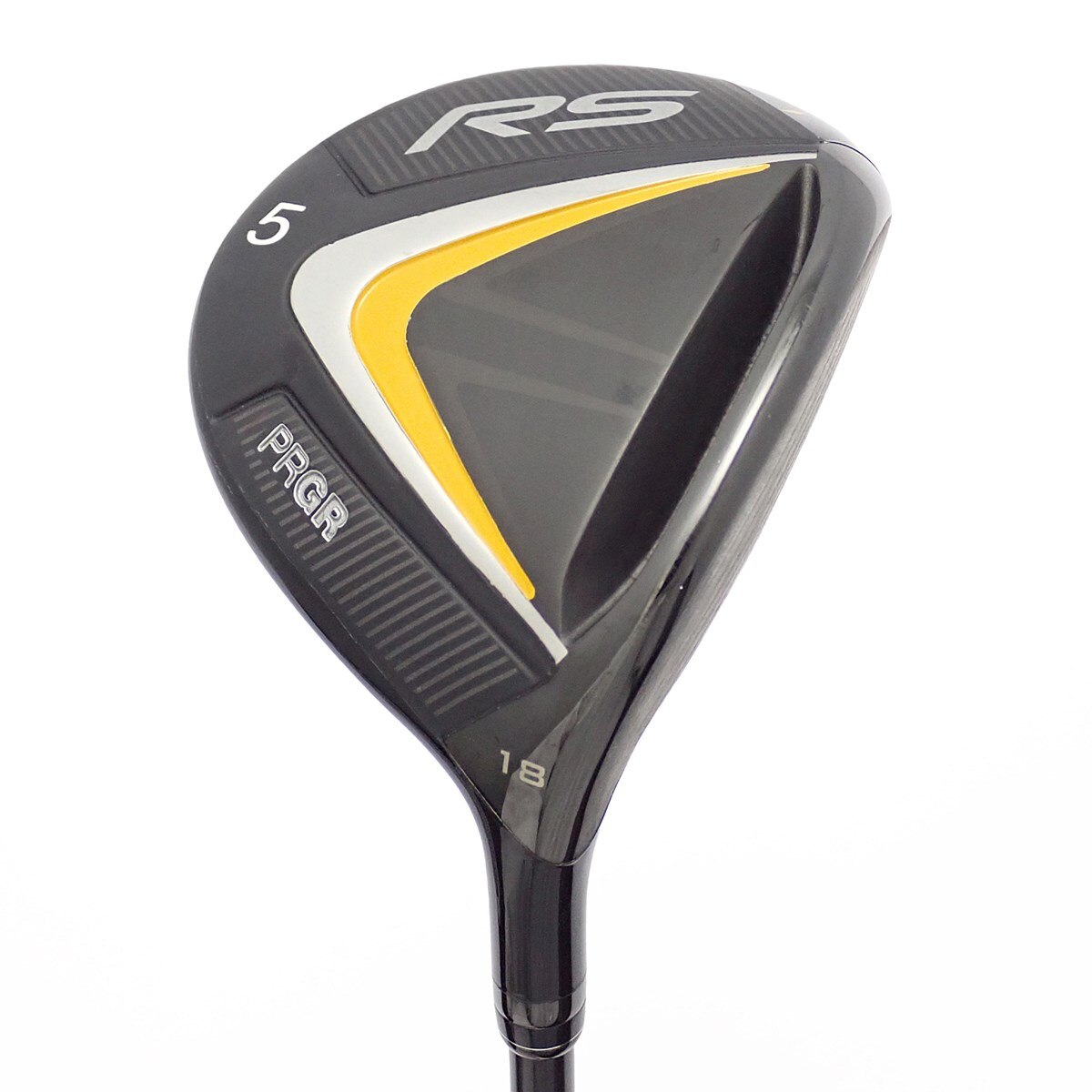 PRGR RS JUST フェアウェイウッド 5W 18° ゴルフクラブ 中古】RS JUST フェアウェイウッド Diamana FOR PRGR 18 S C