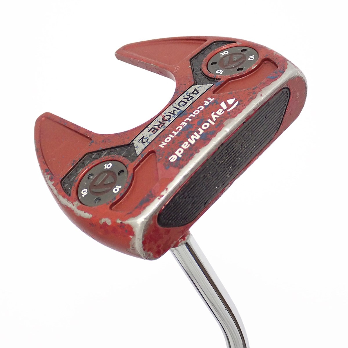 中古】TP コレクション RED ARDMORE 2 パター スチールシャフト 計測