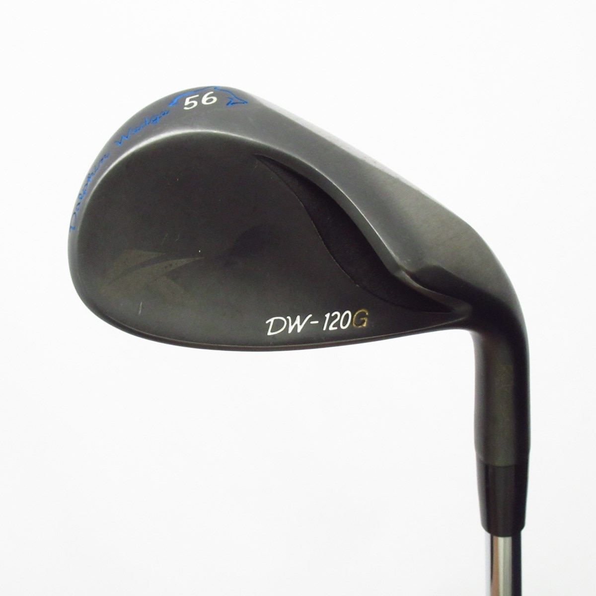 中古】ドルフィン ブラック DW-120G ウェッジ Dynamic Gold 56 S200 CD