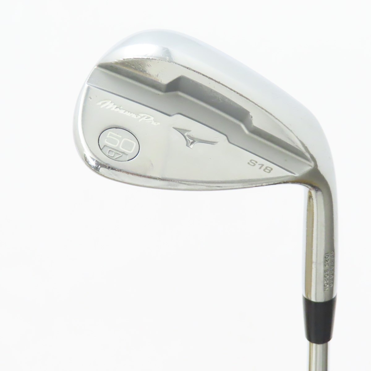 中古】MizunoPro S18 ウェッジ Dynamic Gold 120 50-07 WEDGE CD