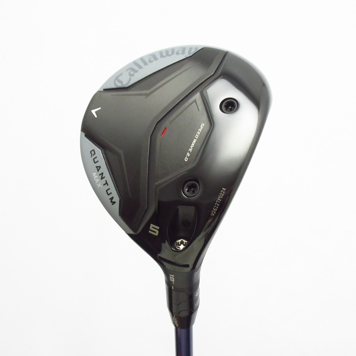 中古】QUANTUM MAX フェアウェイウッド Speeder NX VIOLET 50 18 SR B