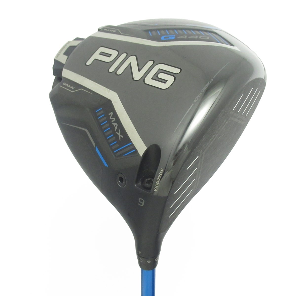 中古】G440 MAX ドライバー ALTA J CB BLUE 9 SR CD(ドライバー（単品