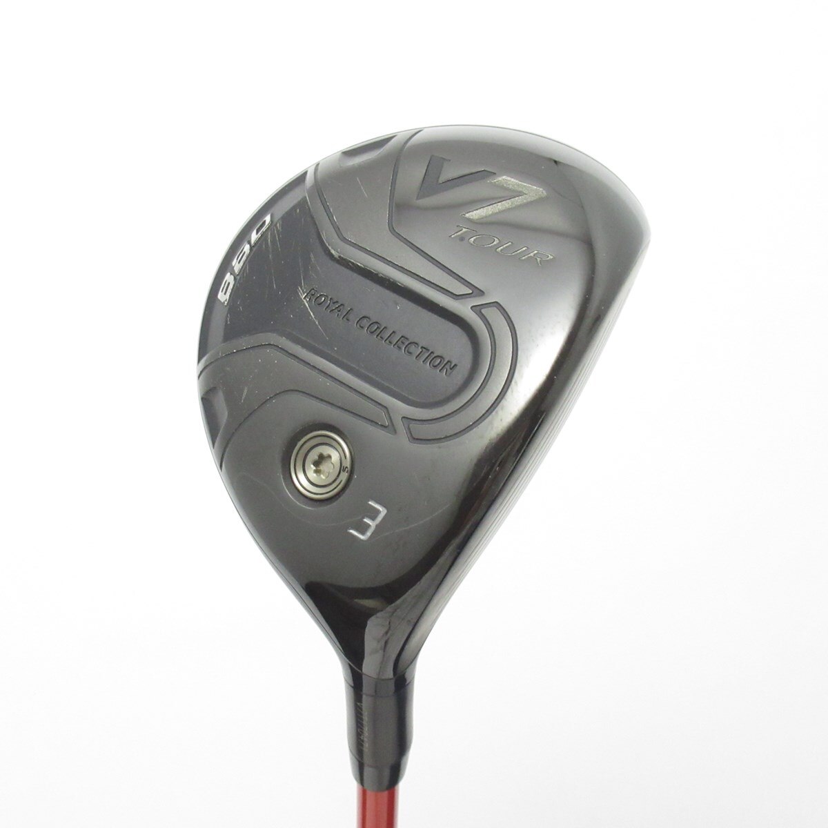 中古】V7 TOUR フェアウェイウッド Tour AD DJ-6 15 S D(フェアウェイ