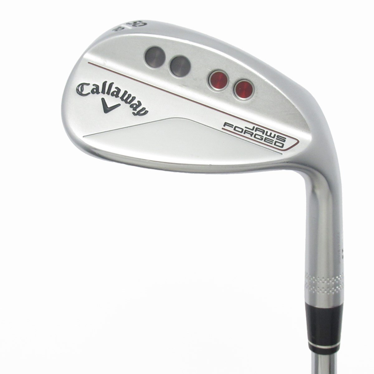 JAWS FORGED 50 54 58 3本セットNS950NEO 中古】JAWS FORGED クロムメッキ仕上げ ウェッジ N.S.PRO 950GH neo 50
