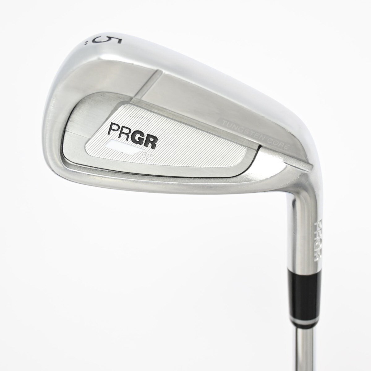 中古】PRGR 02 IRON(2020) アイアン N.S.PRO SSIII ver.2 FOR PRGR 23
