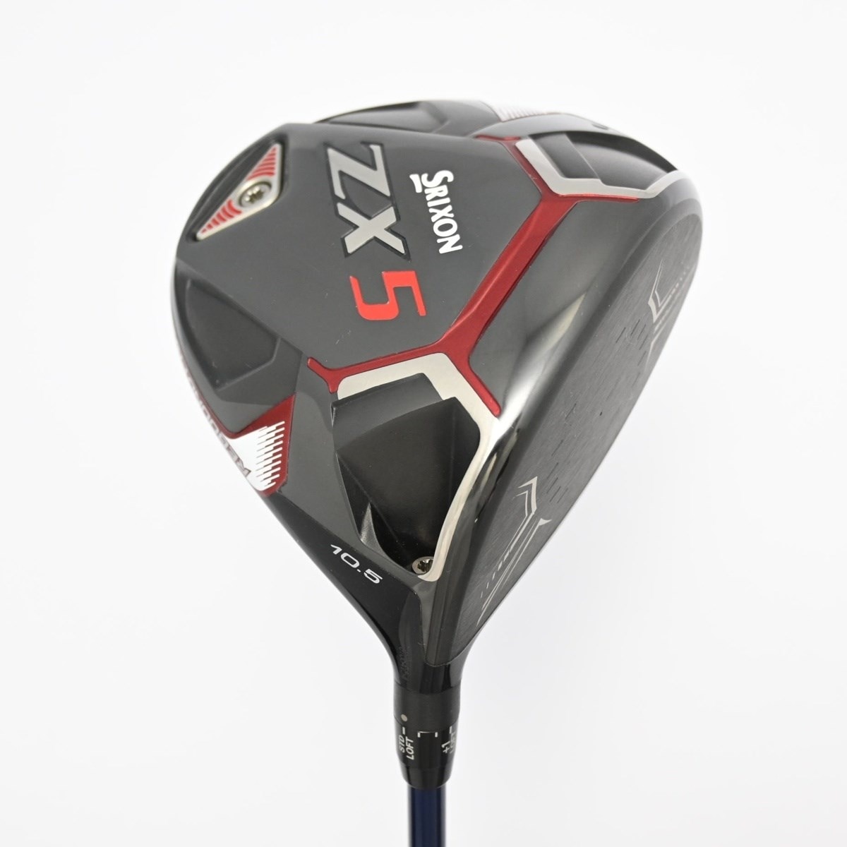 【加古川店】 中古 SRIXON | スリクソン ドライバー ZX5(2020) 1W10.5° Diamana ZX 50 フレックスS ヘッドカバー付 シャフト長(in):約約46inch 【427】 中古】スリクソン ZX5 ドライバー Diamana ZX 50 10.5 SR CD