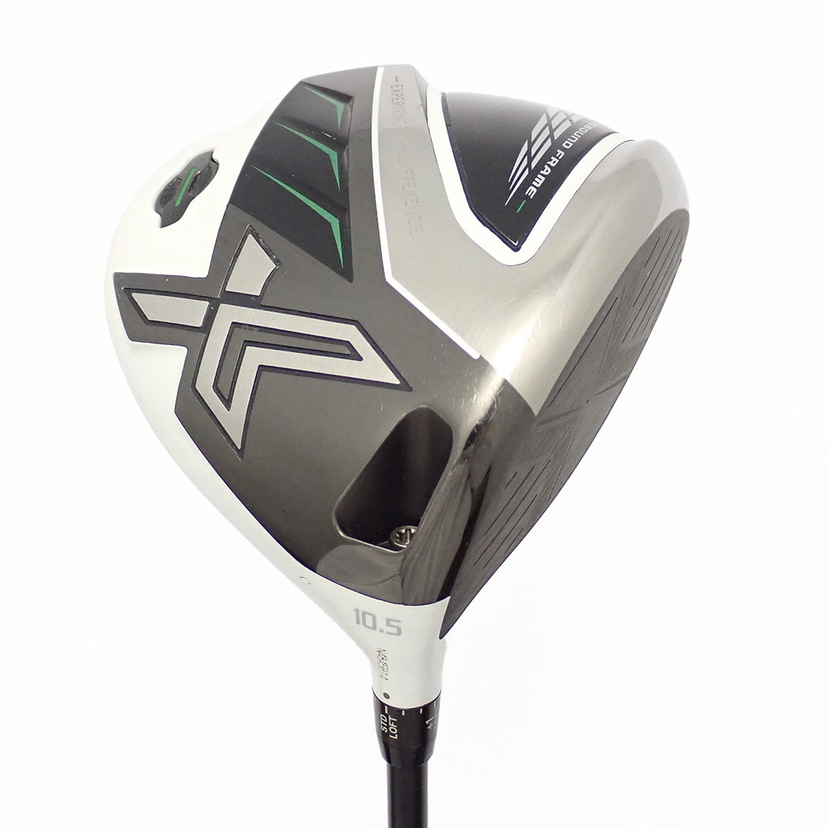 中古】ゼクシオ X(2022) ホワイト ドライバー Miyazaki AX-2 10.5 SR C