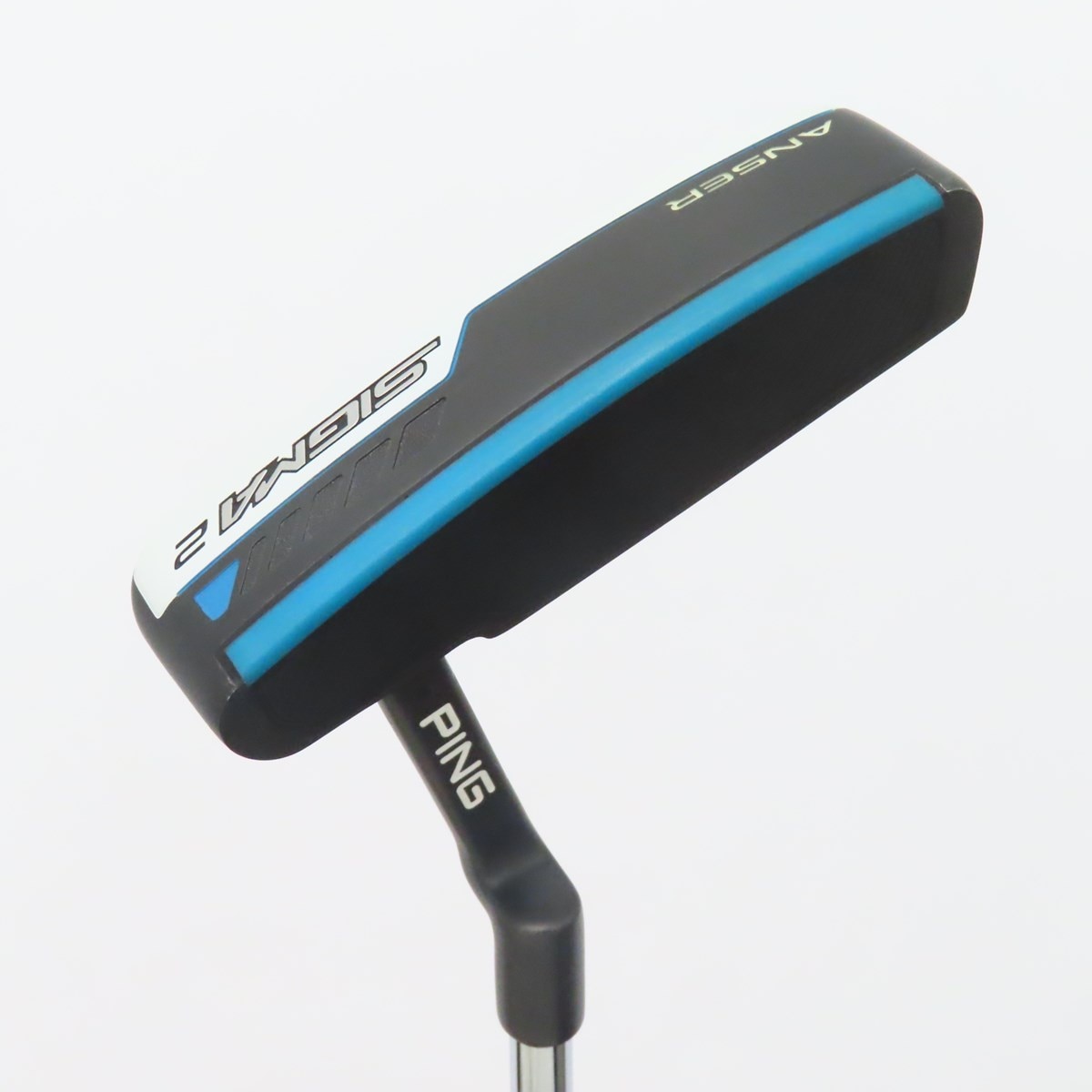 中古】SIGMA2 ANSER ステルス仕上げ パター スチールシャフト 計測項目