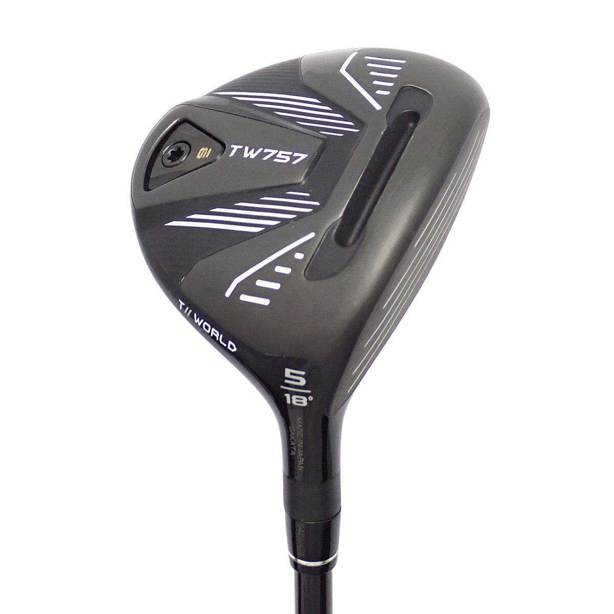 中古】ツアーワールド TW757 フェアウェイウッド (本間ゴルフ) ツアー