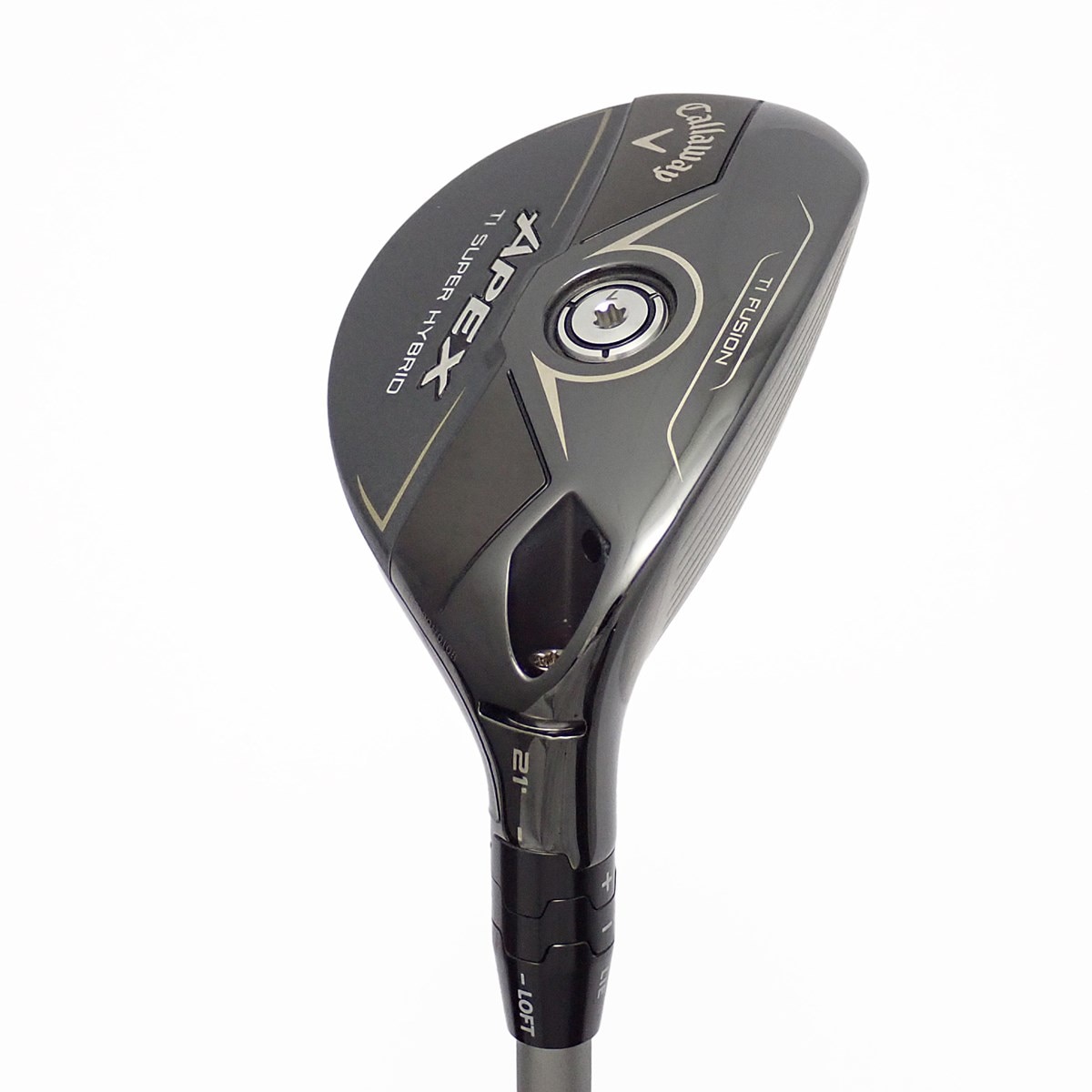 中古】APEX Ti SUPER HYBRID ユーティリティ (キャロウェイ) APEX 通販