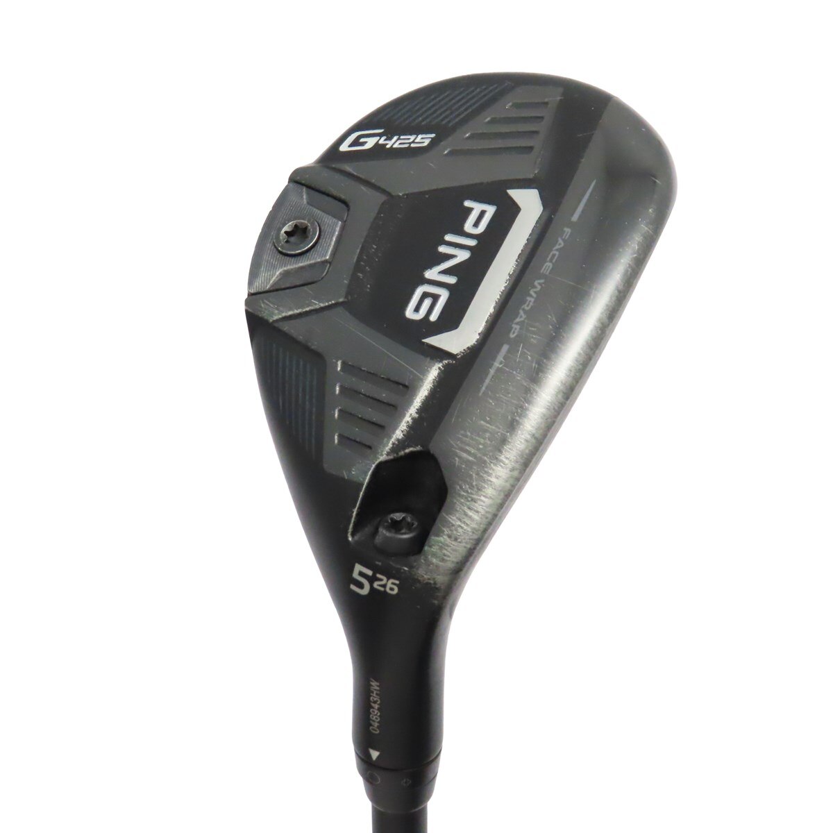 【美品・日本正規品】G425ハイブリッド6U ALTA J CB SLATE S 中古】G425 ハイブリッド ユーティリティ ALTA J CB SLATE 26 S CD