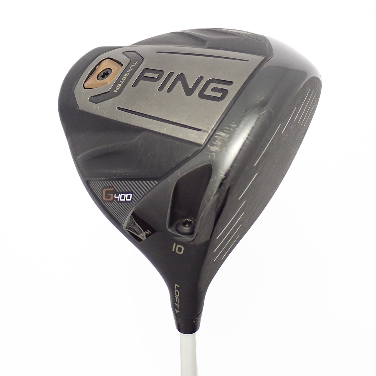 中古】G400 LST ドライバー ATTAS COOOL 6 10 S CD(ドライバー（単品