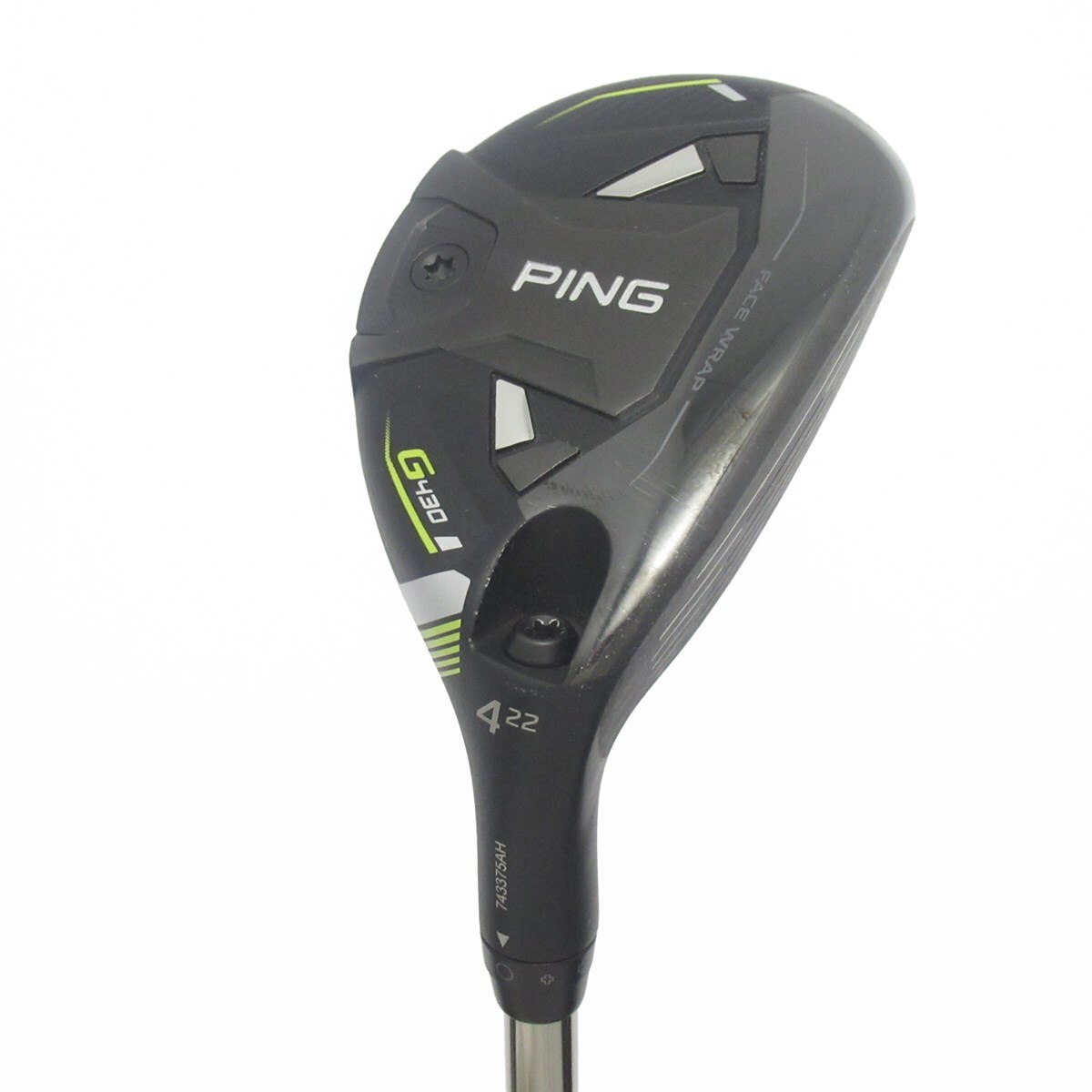 中古】G430 ハイブリッド ユーティリティ PING TOUR 2.0 CHROME 85 22