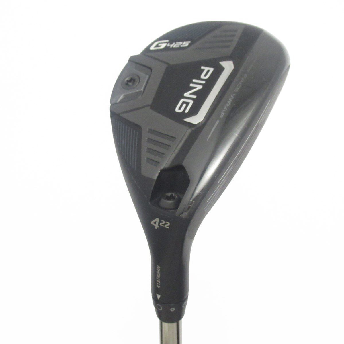 PINGユーティリティ G425 ハイブリッド 4U 22° 中古 中古】G425 ハイブリッド ユーティリティ PING TOUR 2.0 CHROME 85 22