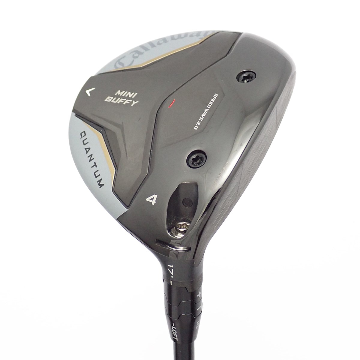 中古】QUANTUM MINI BUFFY フェアウェイウッド (キャロウェイ) QUANTUM