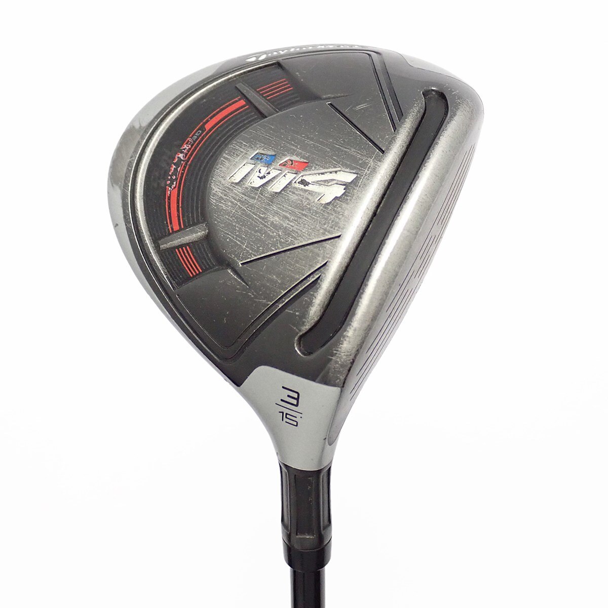 中古】M4 フェアウェイウッド FUBUKI TM5 15 S D(フェアウェイウッド