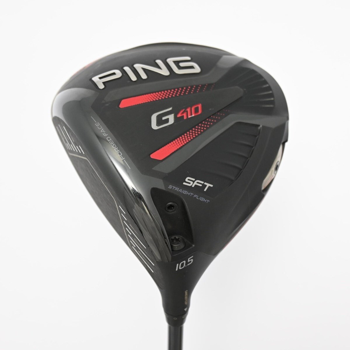 中古】G410 SFT ドライバー ALTA J CB RED 10.5 R C レフティ