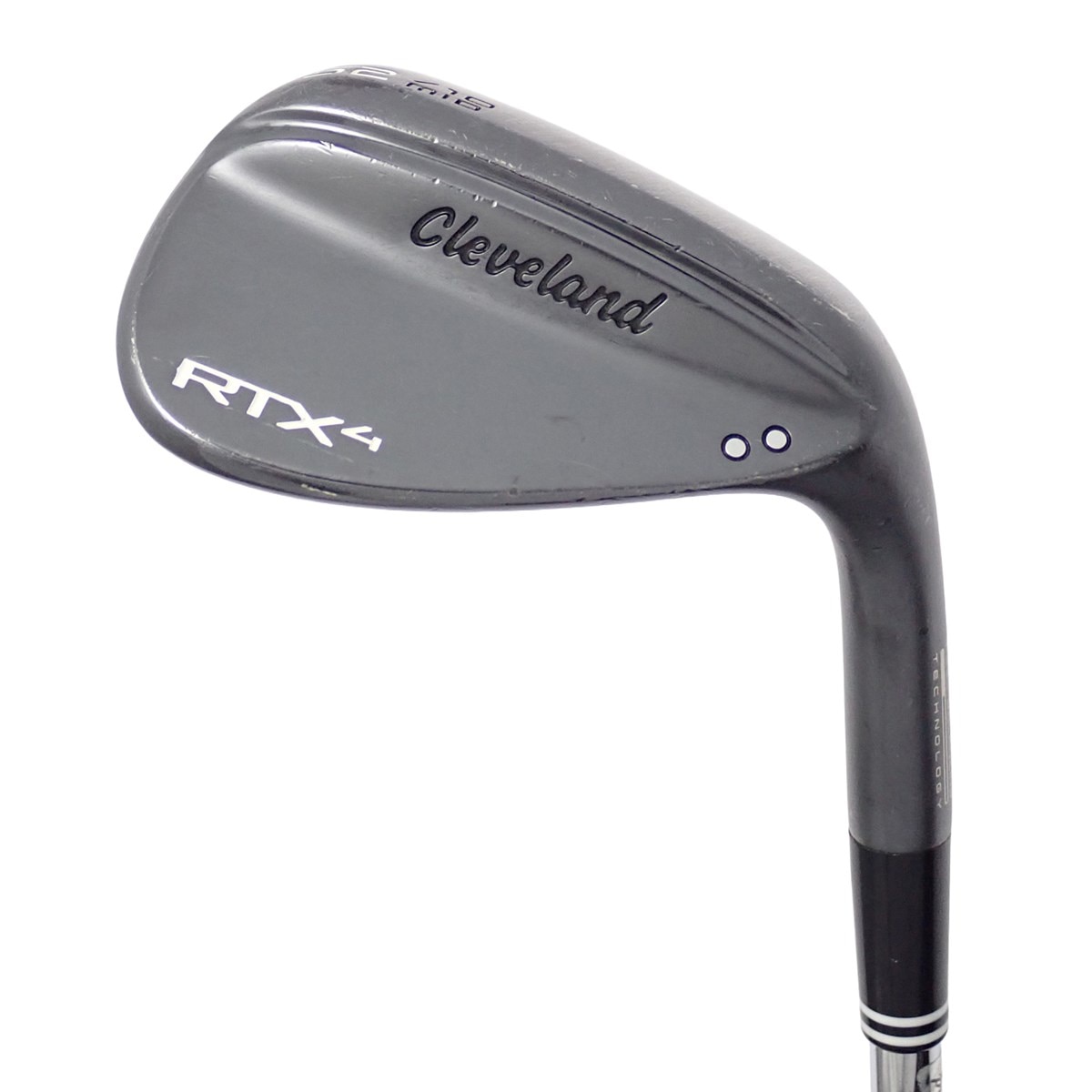 中古】RTX4 ブラックサテン仕上げ ウェッジ N.S.PRO MODUS3 TOUR 120