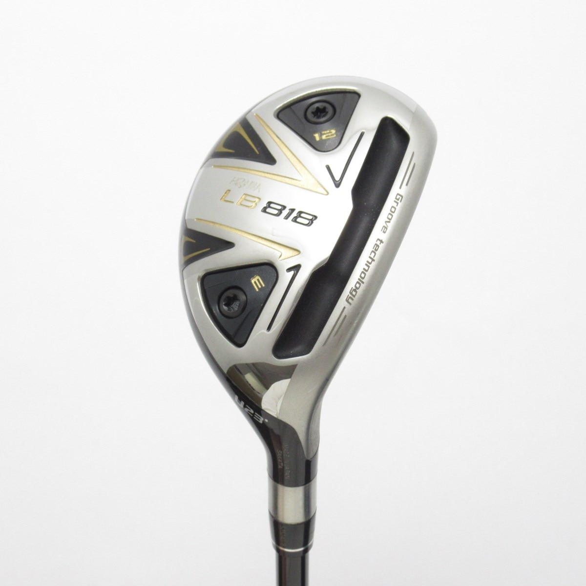 中古】LB-818 ユーティリティ VIZARD 60 23 S BC(ユーティリティ（単品