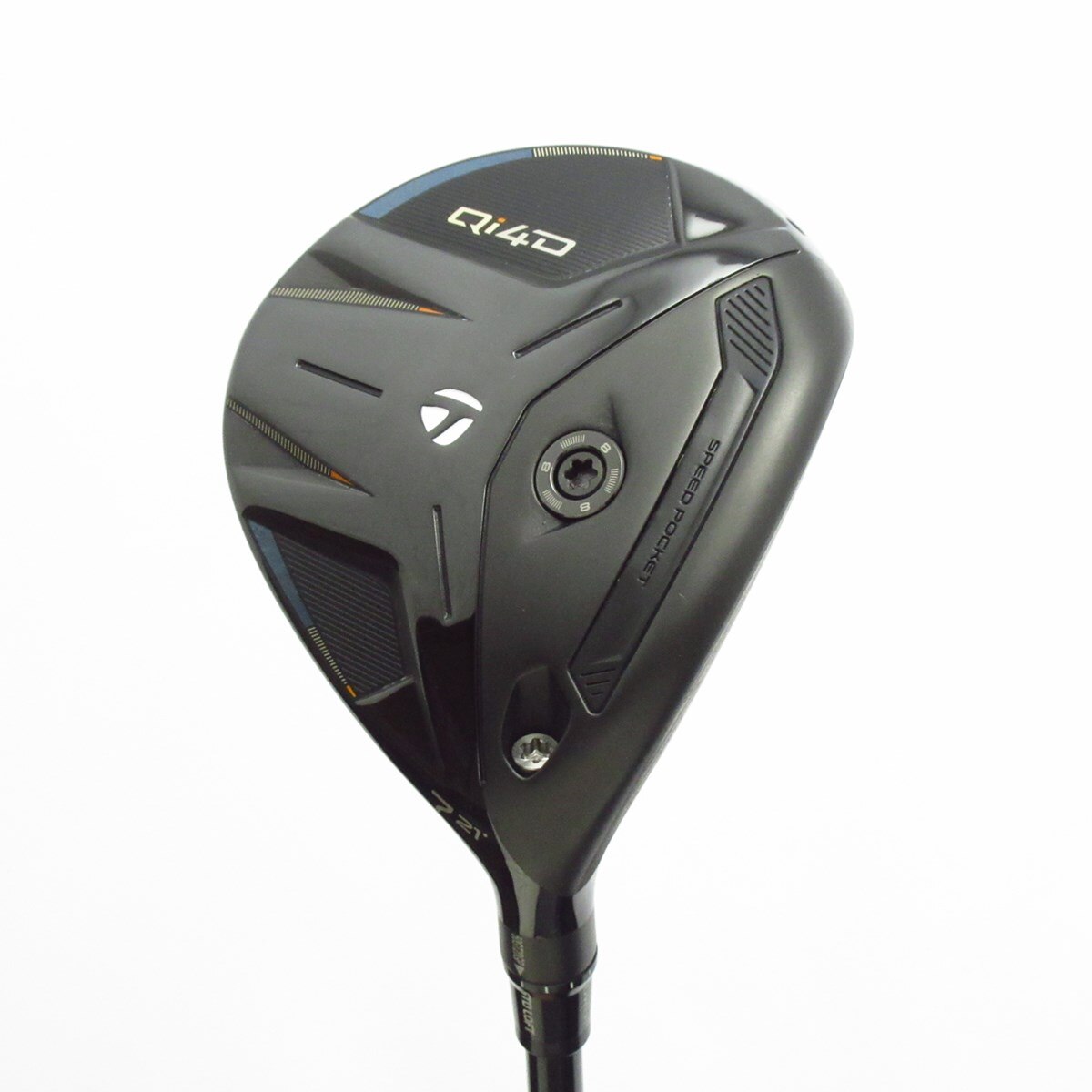 中古】Qi4D フェアウェイウッド TENSEI Pro White 1K 70 21 S BC