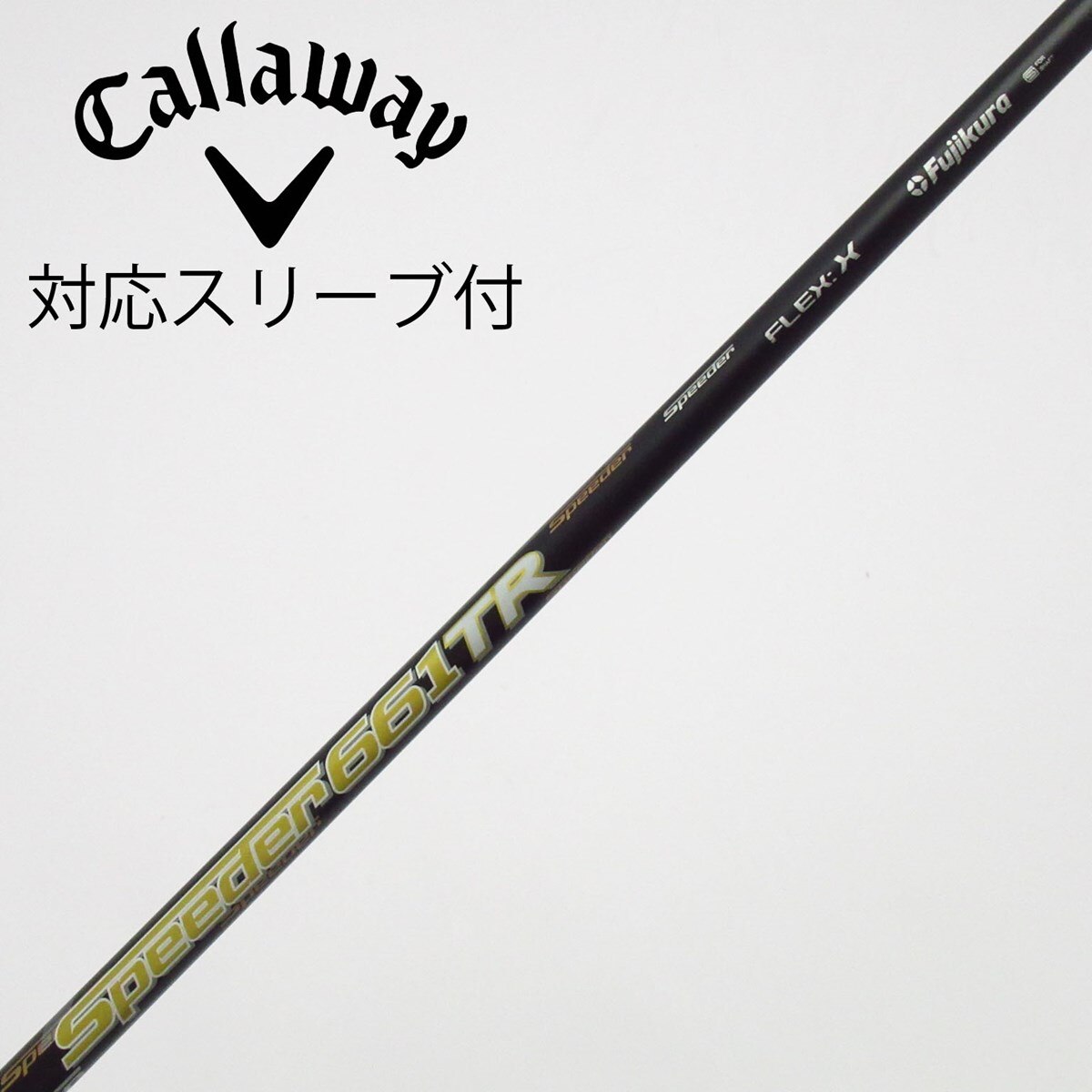 中古】Speeder TR(2018) ドライバー用_スリーブ付 Speeder 661TR(2018