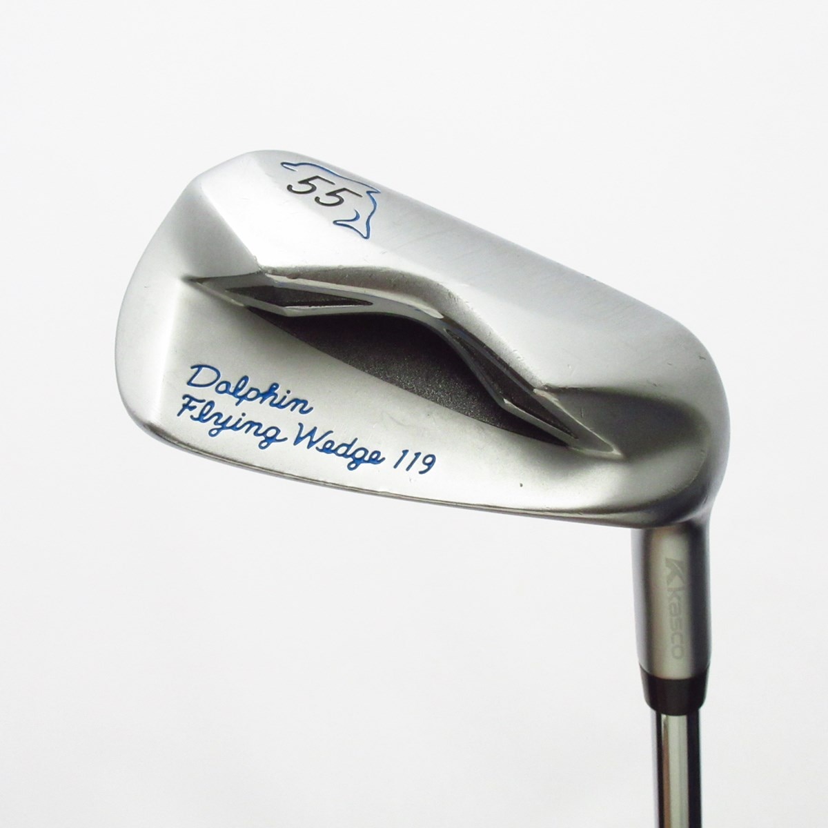 Dolphin Flying Wedge 55度 単体アイアン 中古】ドルフィン Flying ウェッジ スチールシャフト 55 設定無 CD