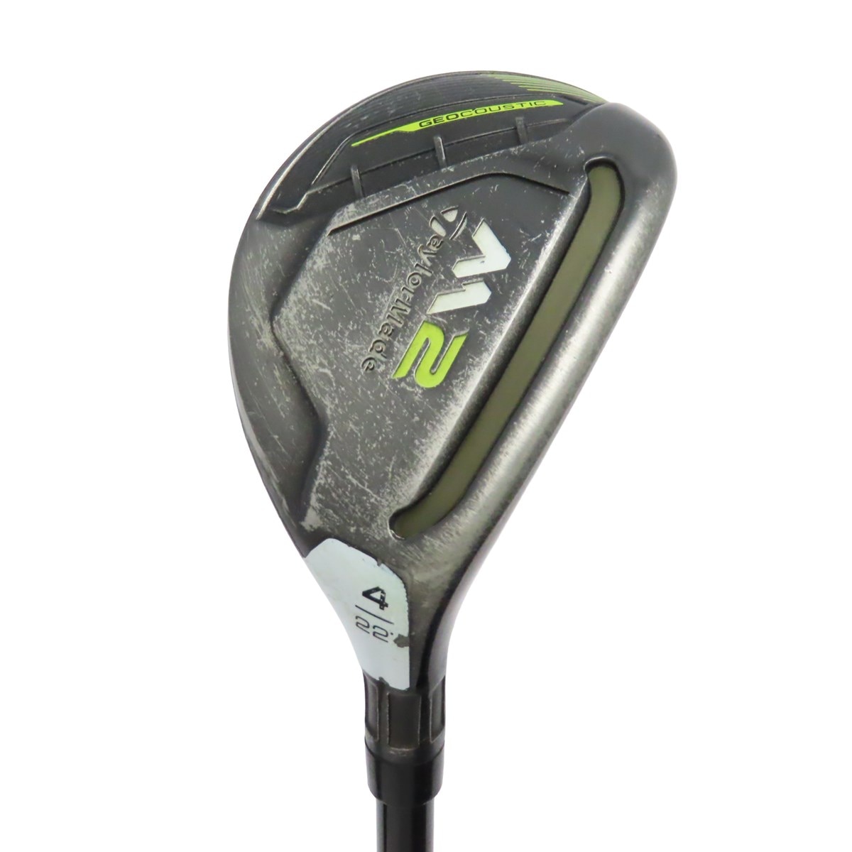 テーラーメイド M2 ユーティリティ 4U 22° TM5-217 R カバー付 中古】M2(2017) ユーティリティ TM5-217 22 R D(ユーティリティ（単品