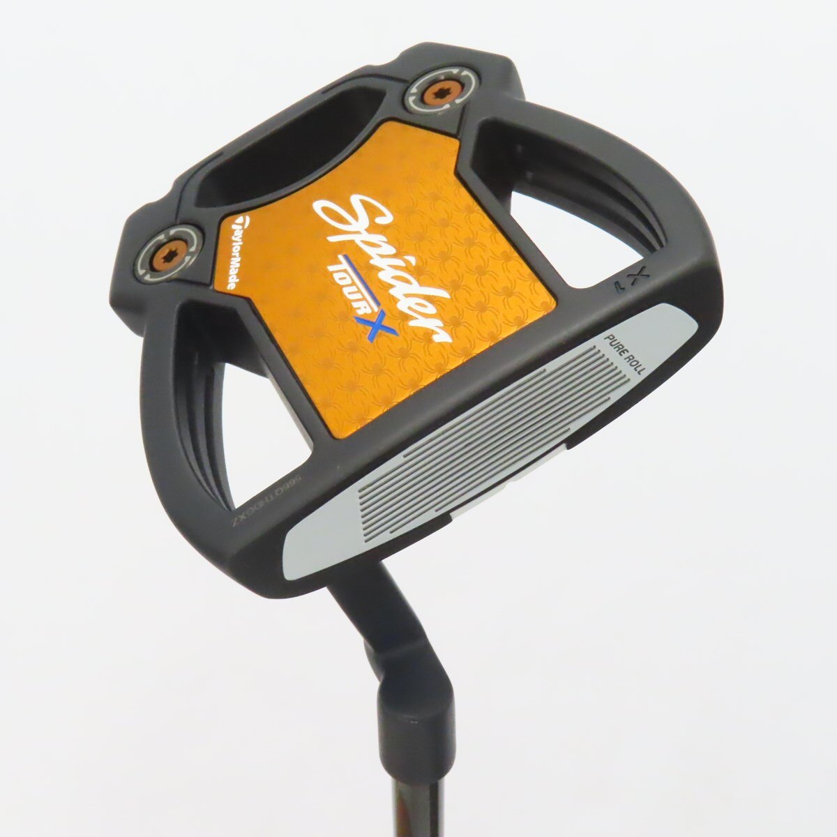 中古】SPIDER TOUR X TruePath クランクネック BLACK パター スチール