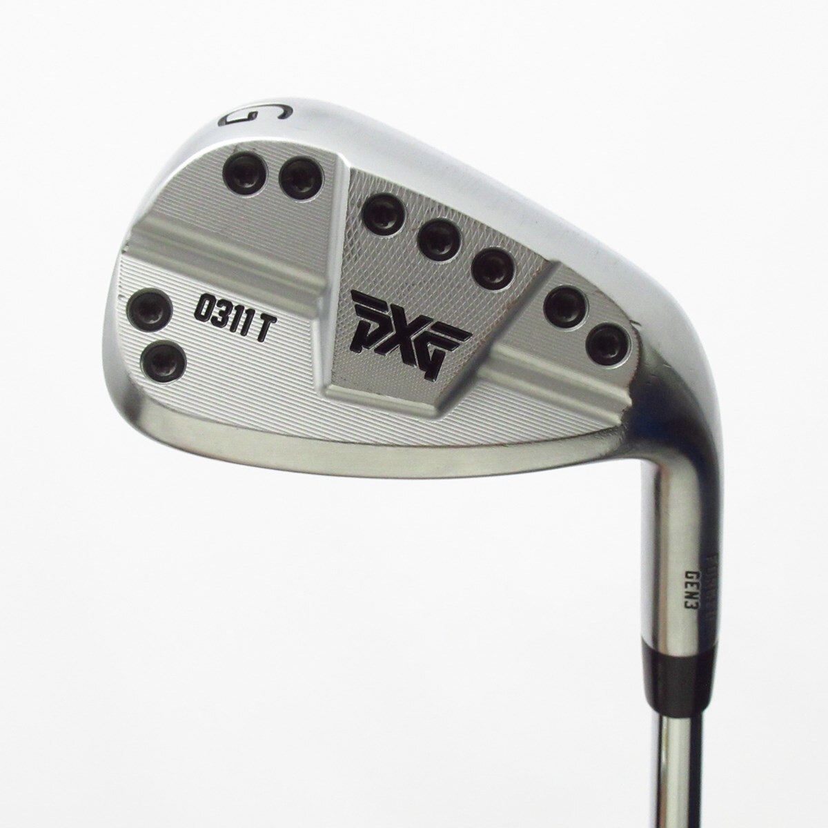 PXG 0311T 新品  単品 3番アイアン ヘッド 中古】PXG 0311 T GEN3 アイアン（単品） Dynamic Gold HT 51 S200 CD