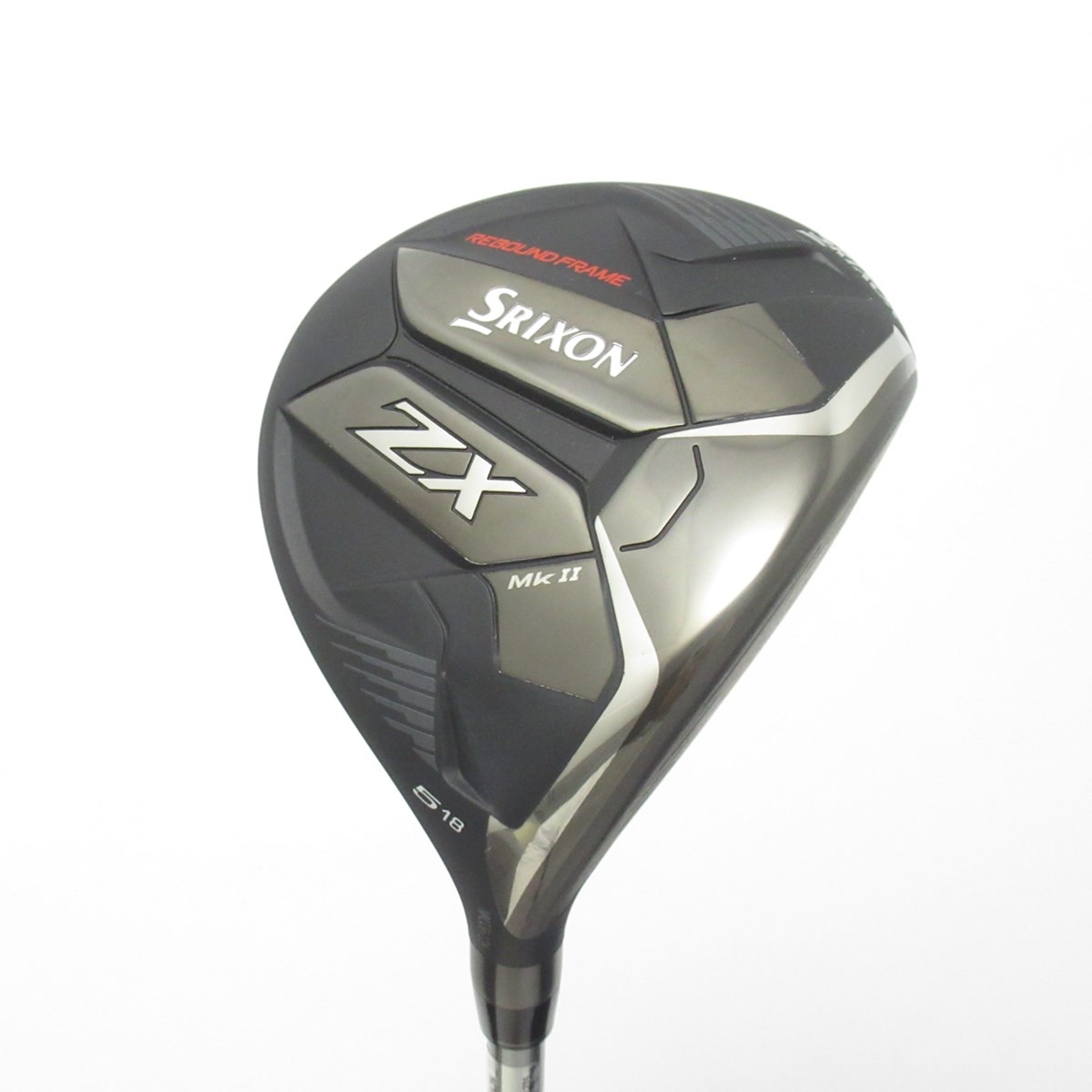 中古】スリクソン ZX MkII フェアウェイウッド Diamana ZX-II 50 18 SR