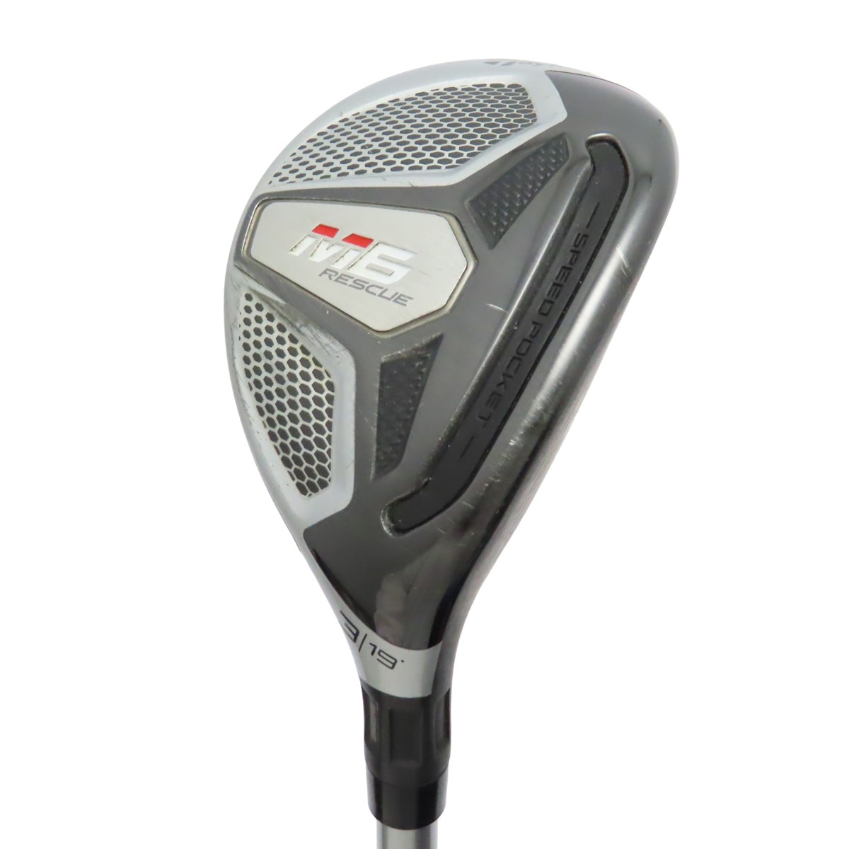 新品M6 ユーティリティー/ FUBUKIフレックスS直営店購入 中古】M6 RESCUE ユーティリティ FUBUKI TM6 2019 19 S CD