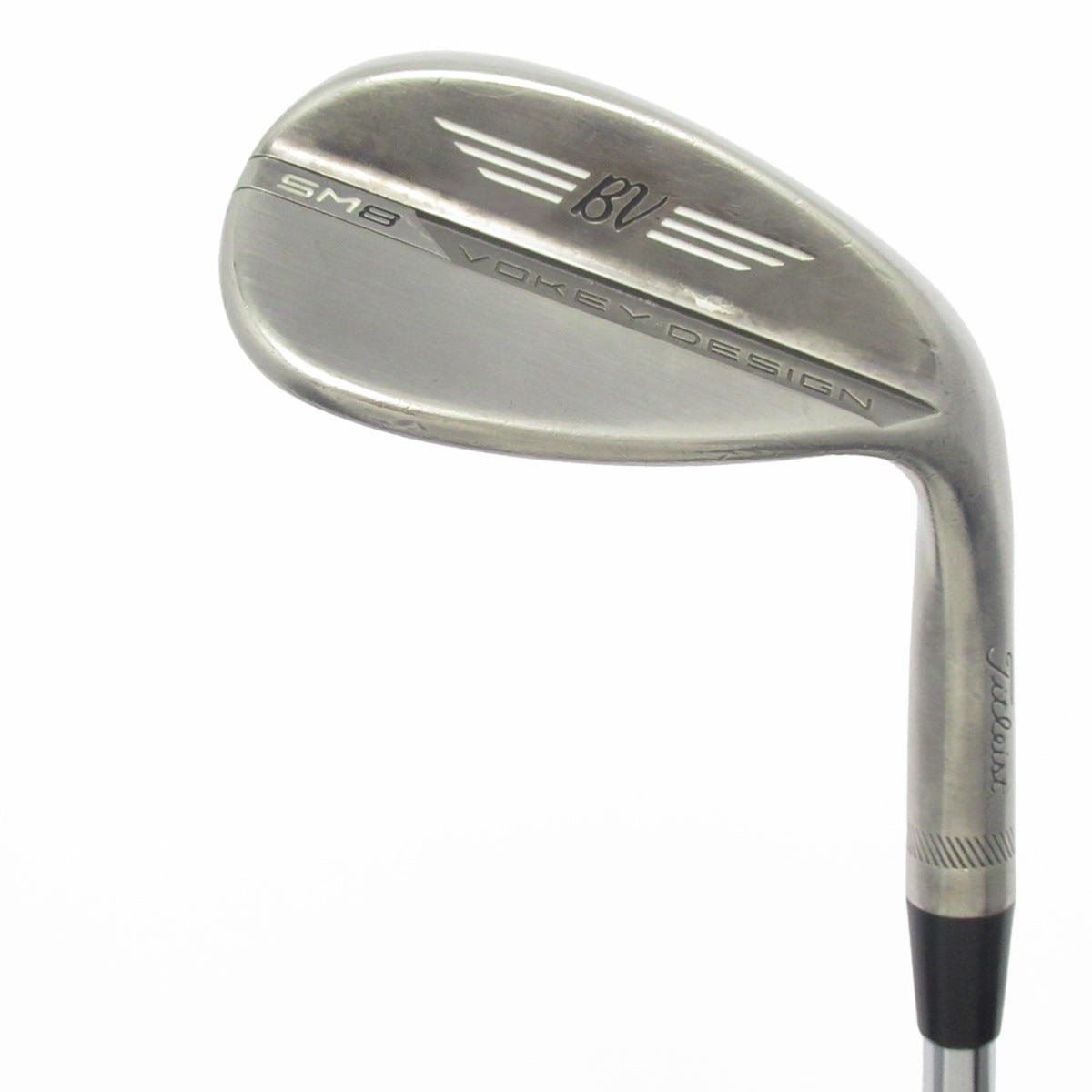 中古】ボーケイデザイン SM8 ブラッシュドスチール ウェッジ N.S.PRO