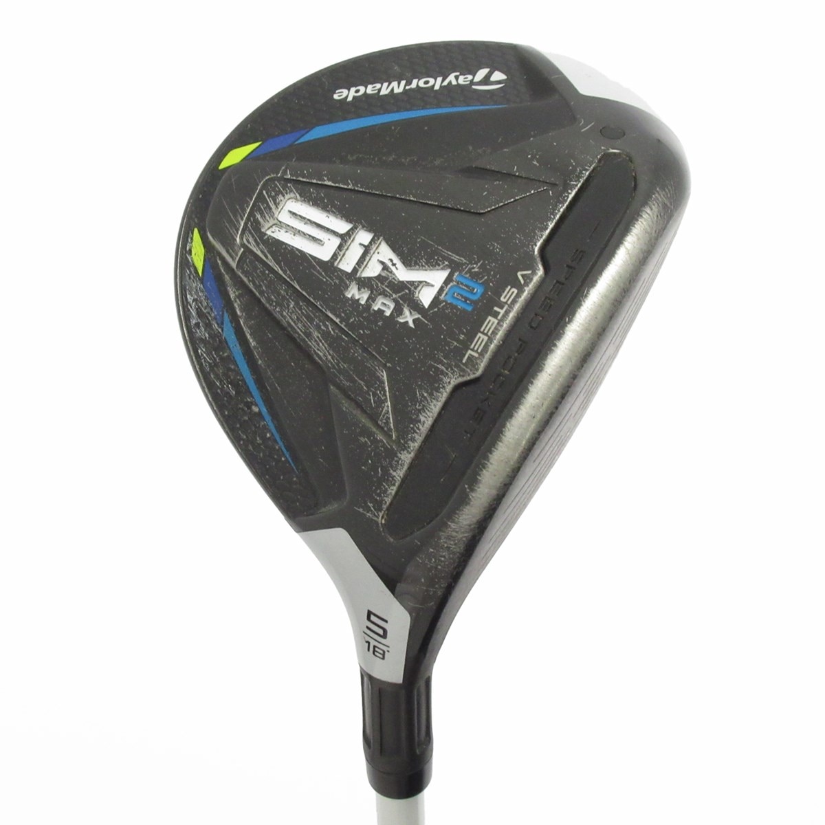 テーラーメイド SIM2MAX 5W 18° ツアーAD HD-6 S 中古】SIM2 マックス フェアウェイウッド Tour AD HD-6 18 S D