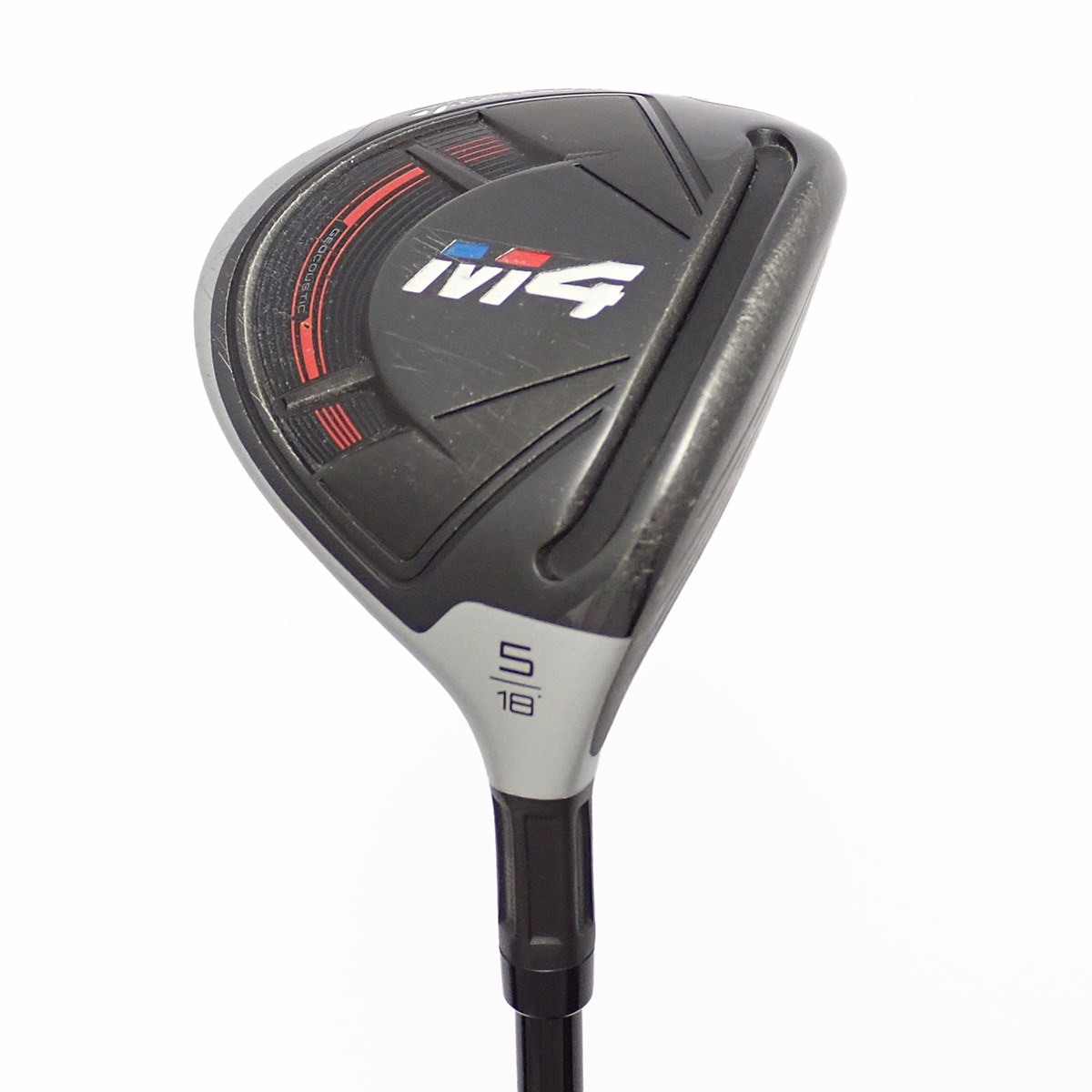 TaylorMade M4 フェアウェイウッド 7W FUBUKI TM5 中古】M4 フェアウェイウッド FUBUKI TM5 18 S C(フェアウェイウッド