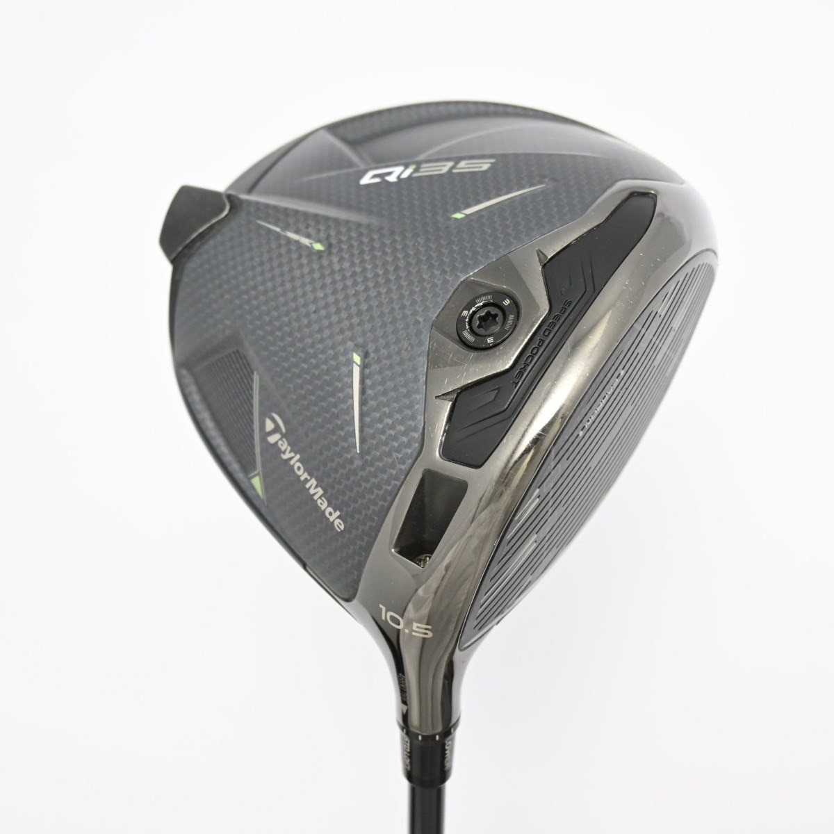 中古】Qi35 ドライバー Diamana Silver TM55(2025) 10.5 S CD