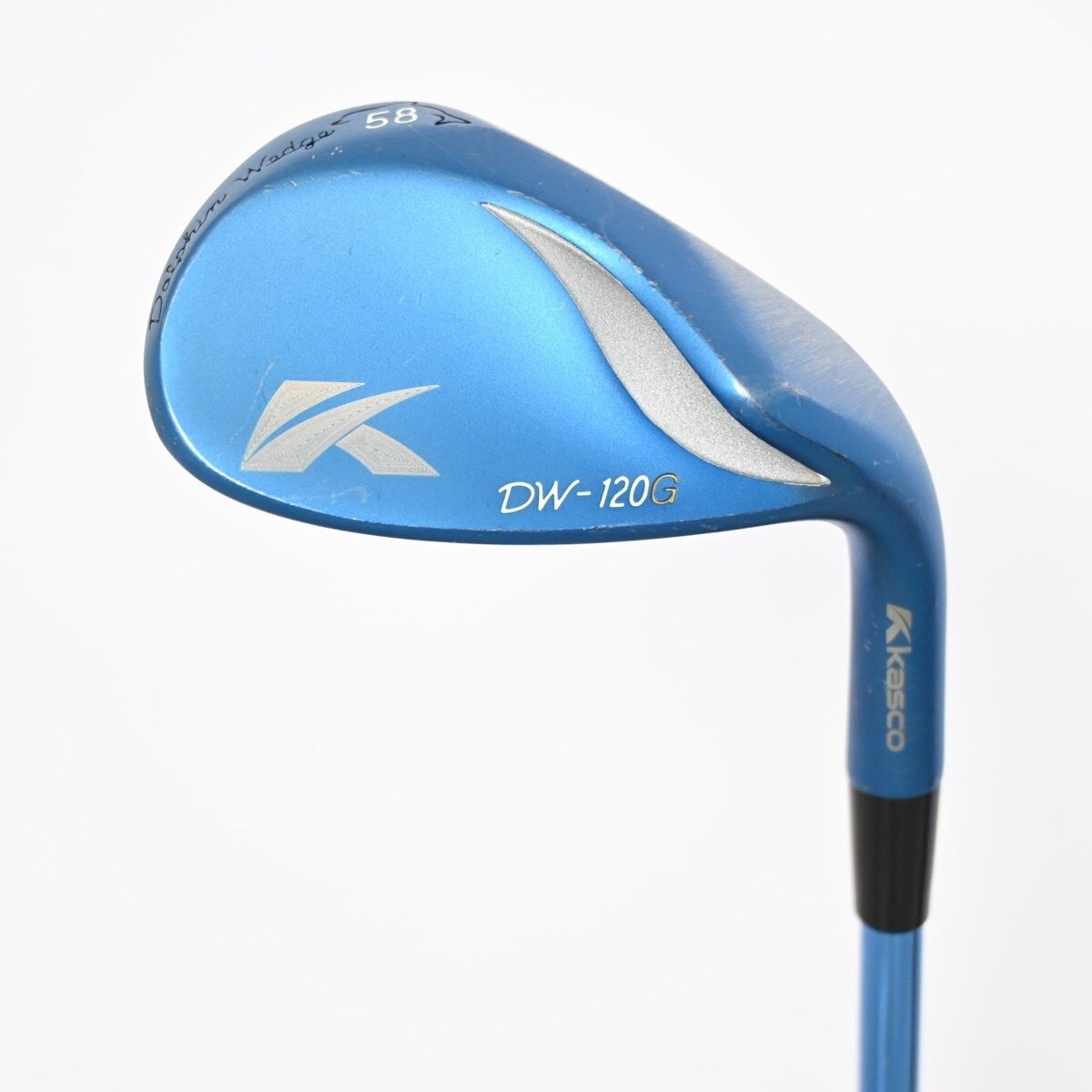 中古】Dolphin Wedge DW-120G BLUE ウェッジ (キャスコ) ドルフィン