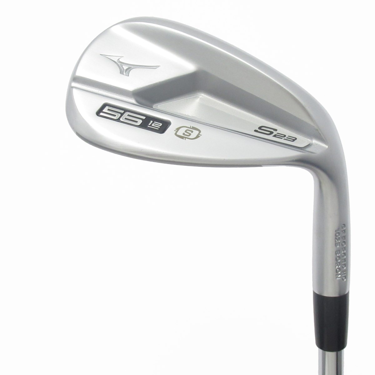 現状品○ミズノ 2022 S23 ホワイトサテン ウェッジ 50-08（AW） R