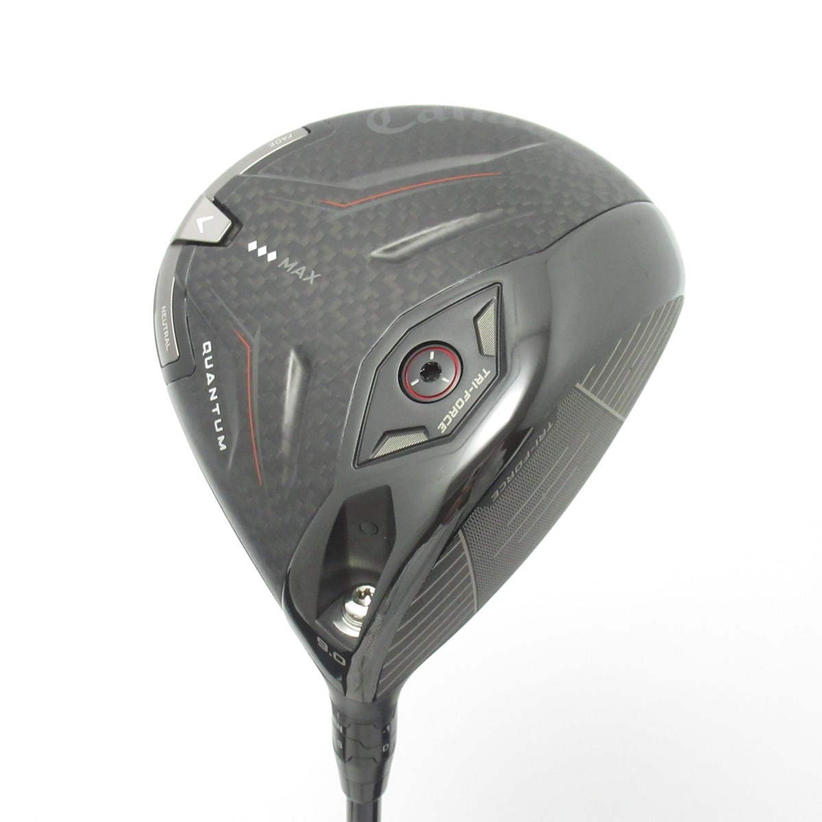 中古】QUANTUM トリプルダイヤモンド MAX ドライバー Tour AD FI 6 9 S