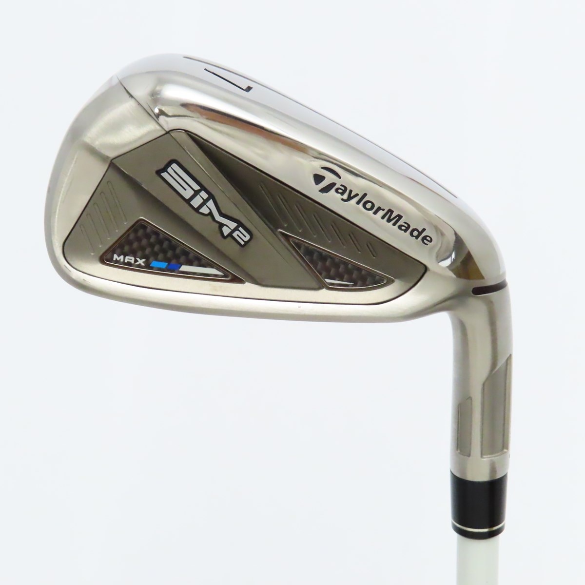 新品 未使用 SIM2 MAX アイアン ウィメンズ TENSEI BLUE 中古】SIM2 マックスアイアン アイアン TENSEI BLUE TM40(2021) 28.5
