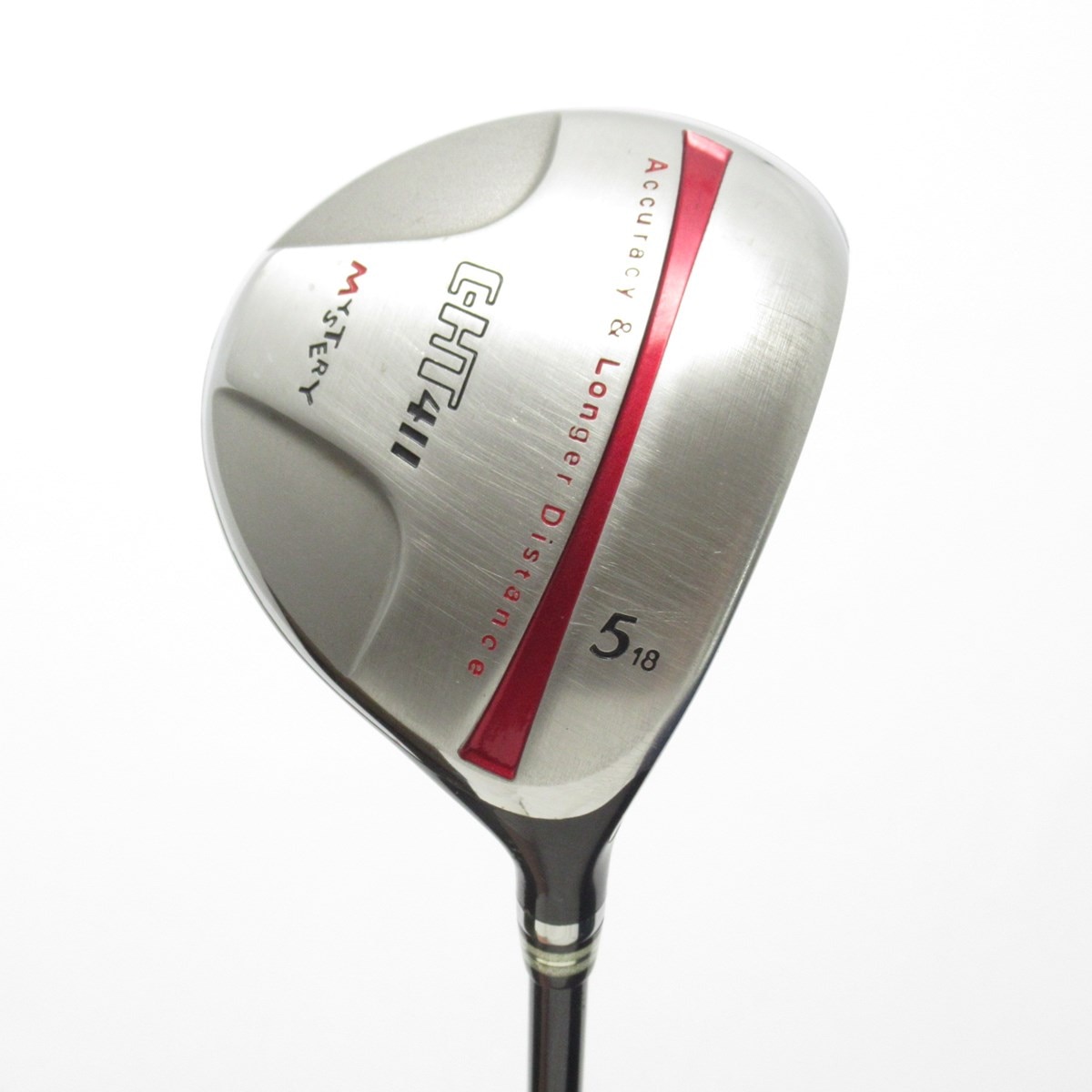 中古】The MYSTERY C-HT411 フェアウェイウッド MCF 7 18 S CD