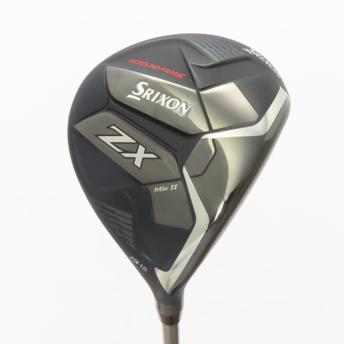 中古】スリクソン ZX MkII フェアウェイウッド Diamana ZX-II 50 15