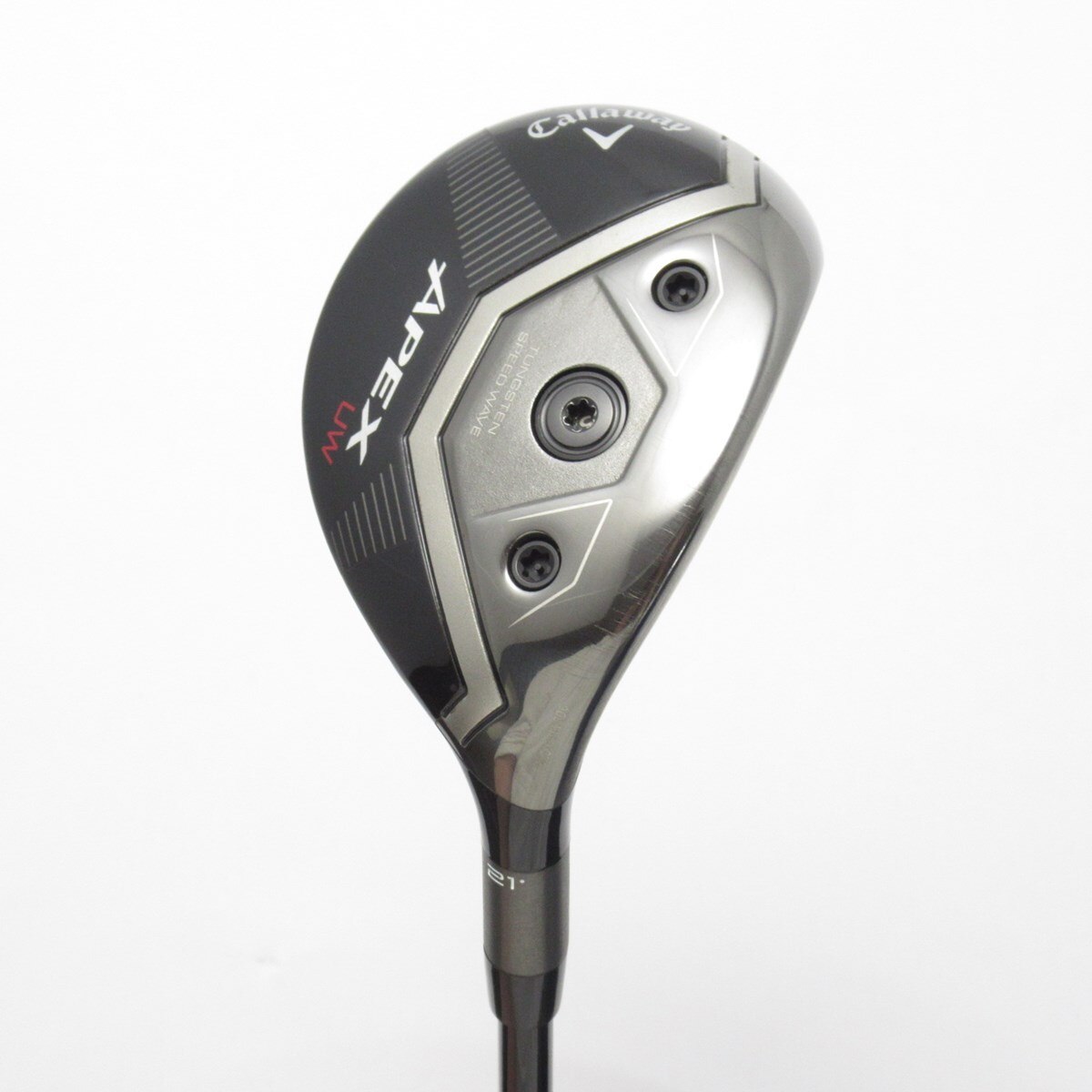 APEX UW テンセイシルバー70s 21度 2025年モデル 中古】APEX UW(2025) ユーティリティ TENSEI BLACK SILVER 70 for