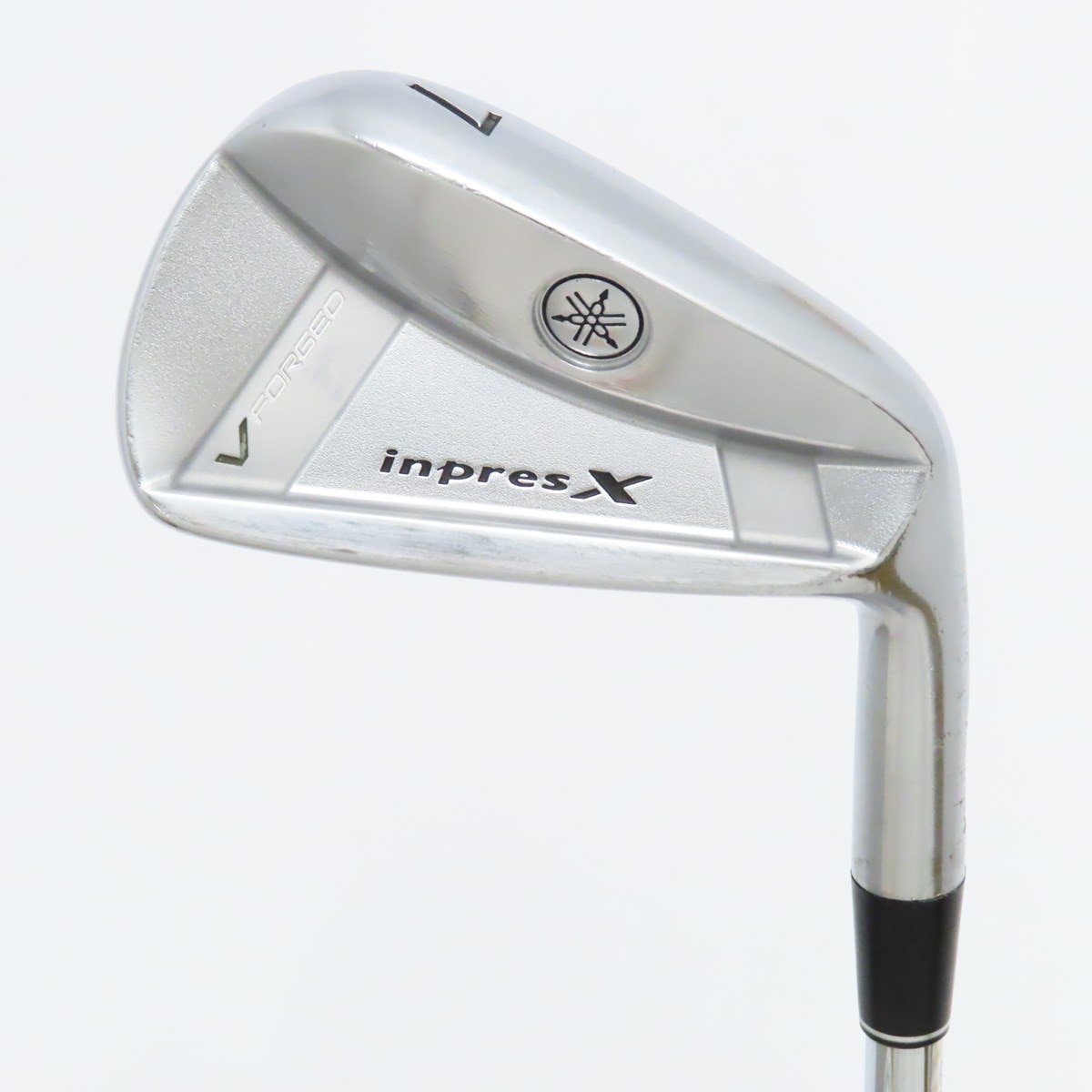 中古】inpres X V Forged(2013) アイアンセット (ヤマハ) インプレス