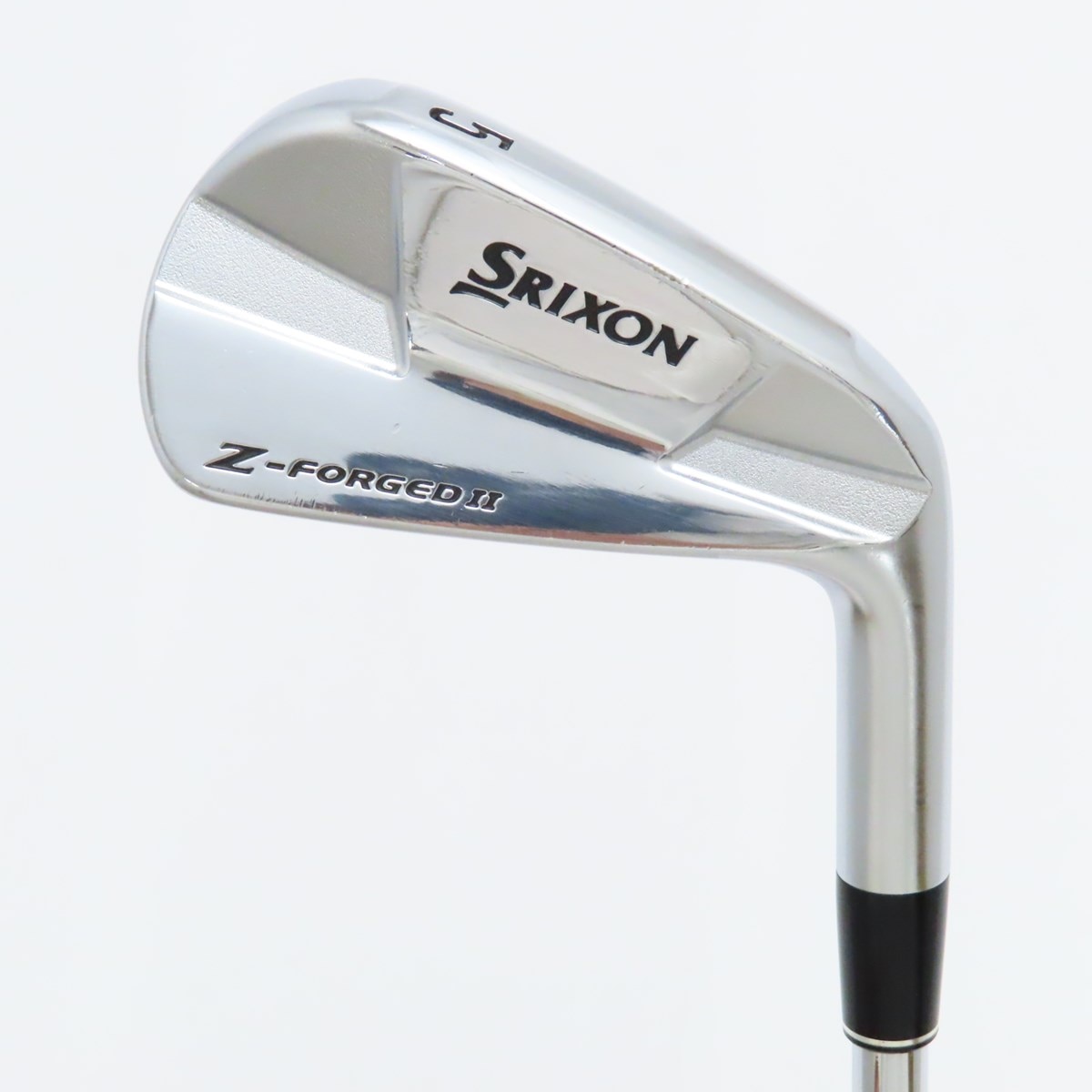 中古】SRIXON Z-FORGED II アイアンセット (ダンロップ) スリクソン