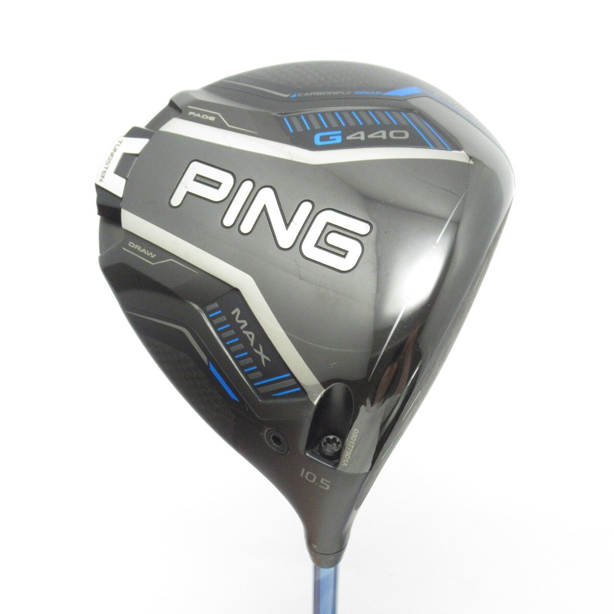 中古】G440 MAX ドライバー Speeder 569 EVOLUTION V 10.5 S CD