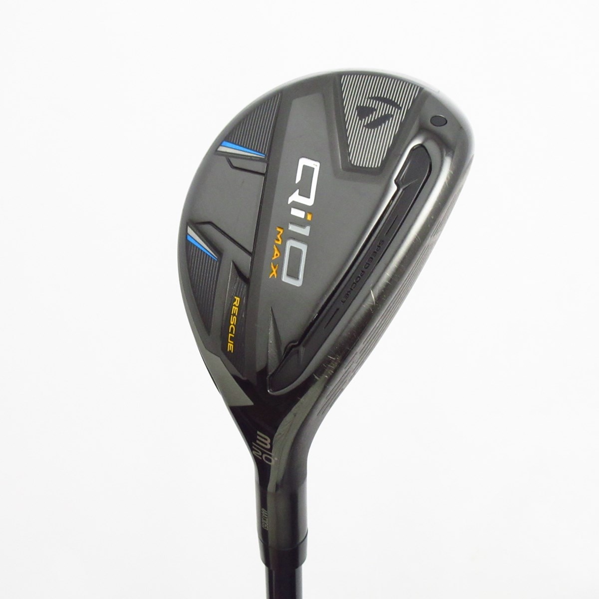 中古】Qi10 MAX レスキュー ユーティリティ Diamana Blue TM60 20 S C